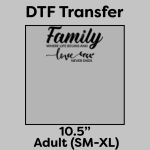 DTF Transfer 10.5" Thumbnail