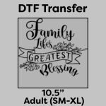 DTF Transfer 10.5" Thumbnail