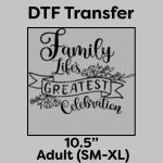 DTF Transfer 10.5" Thumbnail