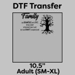 DTF Transfer 10.5" Thumbnail