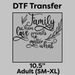 DTF Transfer 10.5" Thumbnail