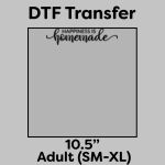 DTF Transfer 10.5" Thumbnail