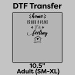 DTF Transfer 10.5" Thumbnail