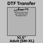 DTF Transfer 10.5" Thumbnail