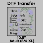 DTF Transfer 10.5" Thumbnail