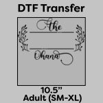 DTF Transfer 10.5" Thumbnail