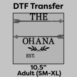 DTF Transfer 10.5" Thumbnail