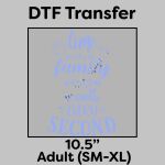 DTF Transfer 10.5" Thumbnail