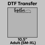 DTF Transfer 10.5" Thumbnail