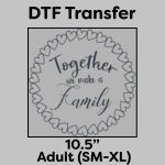 DTF Transfer 10.5" Thumbnail