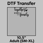 DTF Transfer 10.5" Thumbnail