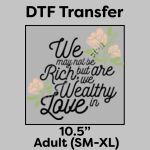 DTF Transfer 10.5" Thumbnail