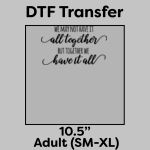 DTF Transfer 10.5" Thumbnail