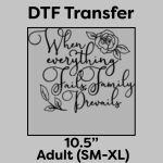 DTF Transfer 10.5" Thumbnail