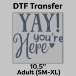 DTF Transfer 10.5" Thumbnail