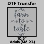 DTF Transfer 10.5" Thumbnail