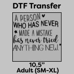 DTF Transfer 10.5" Thumbnail