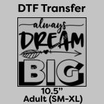 DTF Transfer 10.5" Thumbnail