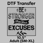 DTF Transfer 10.5" Thumbnail