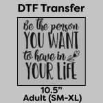 DTF Transfer 10.5" Thumbnail