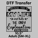 DTF Transfer 10.5" Thumbnail