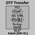 DTF Transfer 10.5" Thumbnail