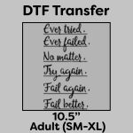 DTF Transfer 10.5" Thumbnail