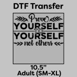 DTF Transfer 10.5" Thumbnail