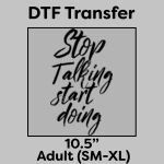 DTF Transfer 10.5" Thumbnail