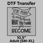 DTF Transfer 10.5" Thumbnail