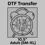 DTF Transfer 10.5" Thumbnail