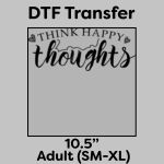 DTF Transfer 10.5" Thumbnail