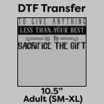 DTF Transfer 10.5" Thumbnail