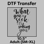 DTF Transfer 10.5" Thumbnail