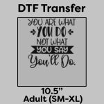 DTF Transfer 10.5" Thumbnail