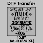 DTF Transfer 10.5" Thumbnail