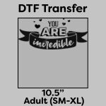 DTF Transfer 10.5" Thumbnail