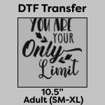 DTF Transfer 10.5" Thumbnail