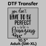 DTF Transfer 10.5" Thumbnail