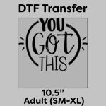 DTF Transfer 10.5" Thumbnail