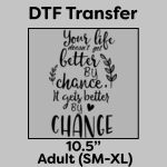 DTF Transfer 10.5" Thumbnail