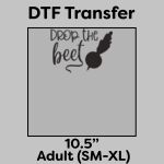 DTF Transfer 10.5" Thumbnail