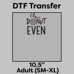 DTF Transfer 10.5" Thumbnail