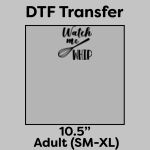 DTF Transfer 10.5" Thumbnail