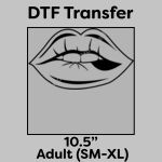 DTF Transfer 10.5" Thumbnail