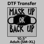 DTF Transfer 10.5" Thumbnail