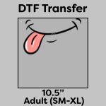 DTF Transfer 10.5" Thumbnail