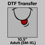 DTF Transfer 10.5" Thumbnail