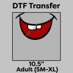 DTF Transfer 10.5" Thumbnail