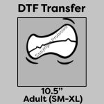 DTF Transfer 10.5" Thumbnail